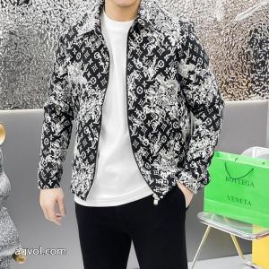 ブランド 激安 どんなシーンにも着回し力抜群のシンプルジャケットLOUIS VUITTON