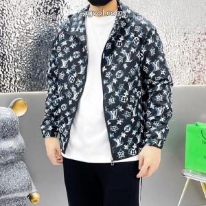 ジャケット大人の色気を印象に2026人気新色が登場ブランド コピーLOUIS VUITTON