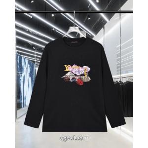 長袖TシャツLOUIS VUITTON最大の魅力ロゴがかっこいい激安 通販 専門