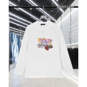 長袖TシャツLOUIS VUITTON最大の魅力ロゴがかっこいい激安 通販 専門
