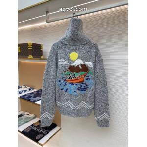LOEWE華やかな印象今旬のシルエットバランスブランド コピー s 級コート