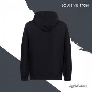 LVルイヴィトン連名ヘッドシール刺繍ファスナーフードコート