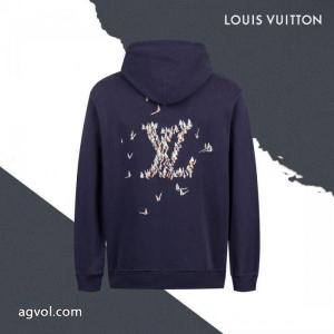 LVルイ・ヴィトンの帆船のアルファベットマーク刺繍のフードコート
