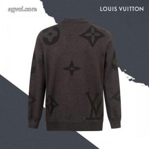 LVルイヴィトンビッグロゴジップニットセーター