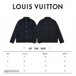 Louis Vuittonルイ・ヴィトンの高バージョン2026 ssエンボスコート