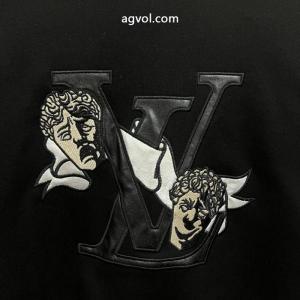 Louis Vuitton/ルイ・ヴィトン2022のショーモデルダークピエロ悪魔の刺繍野球ウェアコート
