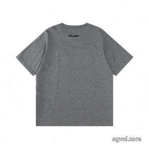LOUIS VUITTON連名柄刺繍半袖Tシャツ