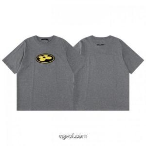 LOUIS VUITTON連名柄刺繍半袖Tシャツ