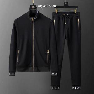 LOUIS VUITTON 2026年秋冬新作スタンドカラースポーツスーツ