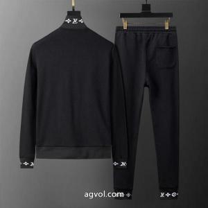 LOUIS VUITTON 2026年秋冬新作スタンドカラースポーツスーツ