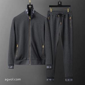 LOUIS VUITTON 2026年秋冬新作スタンドカラースポーツスーツ