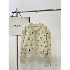 ニットコートSS25完売必至万能アイテム偽物 ブランド ショップLOUIS VUITTON