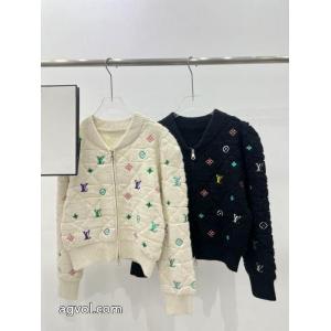 ニットコートSS25完売必至万能アイテム偽物 ブランド ショップLOUIS VUITTON