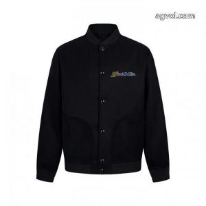 LOUIS VUITTON 25 ssクローバーカラードリル野球ジャケット