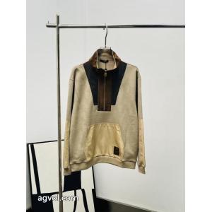 Louis Vuitton 2026新品ヴィンテージクラッシュカラージップパーカー