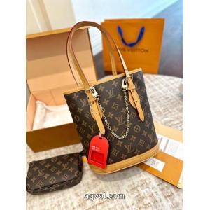 バケツバッグコピー 商品 ブランド必見素敵お上品スタイルアップ効果LOUIS VUITTON