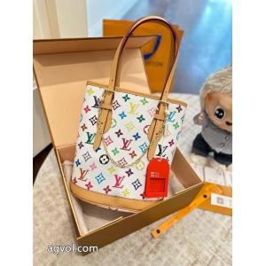バケツバッグコピー 商品 ブランド必見素敵お上品スタイルアップ効果LOUIS VUITTON