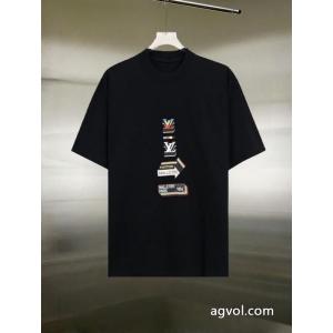 半袖Tシャツコスパ最強新作限定大人でエレ偽 ブランドルイ ヴィトン