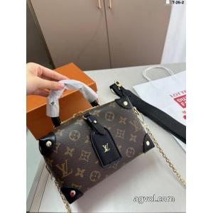 LOUIS VUITTONルイ ヴィトンPetite Malle Soupleソフトボックスバッグ