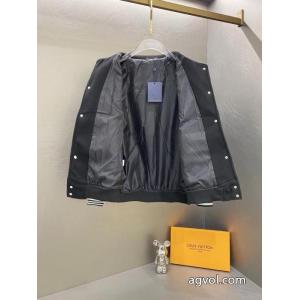 LVブラックオズの魔法使いが走る万針刺繍タオル刺繍野球服ジャケット