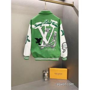 LVオズの魔法使いのショーモデル万針刺繍タオル刺繍野球服ジャケット