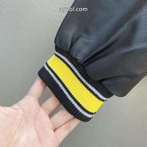 LV下山虎黄豹走秀金万針刺繍タオル刺繍野球服ジャケット