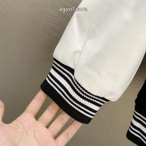 LV大文字走秀金万針刺繍タオル刺繍野球服ジャケット