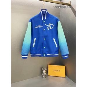 LVランニングスタイルグラデーションバイカラー野球ウェアコート