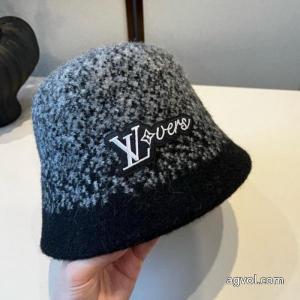 羊毛漁師帽ブランド 通販旬の気分を絶妙に柔らかい色調LOUIS VUITTON