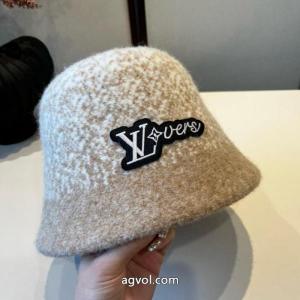 羊毛漁師帽ブランド 通販旬の気分を絶妙に柔らかい色調LOUIS VUITTON