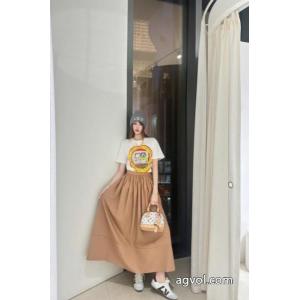 LOUIS VUITTON高級感ある今旬のシルエットバランス偽物 ブランド 販売半袖Tシャツ