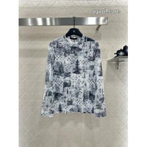 LOUIS VUITTON涼しげな印象の2026秋冬新作販売開始ブランド 激安長袖Tシャツ