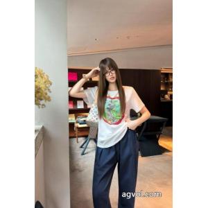 半袖TシャツLOUIS VUITTONキュートな印象最新商品即完売必至スーパー コピー ブランド 専門