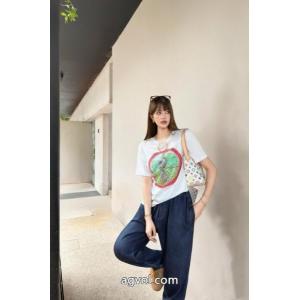 半袖TシャツLOUIS VUITTONキュートな印象最新商品即完売必至スーパー コピー ブランド 専門