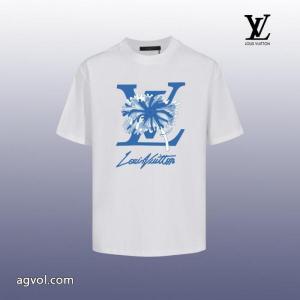 コピー 商品 ブランドLOUIS VUITTON魅力的な価格最新2026半袖Tシャツ