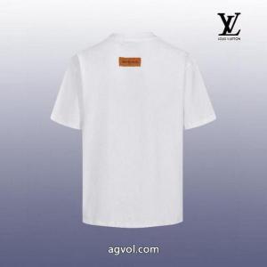 コピー 商品 ブランドLOUIS VUITTON魅力的な価格最新2026半袖Tシャツ