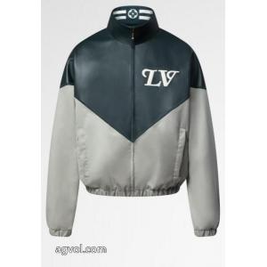 LOUIS VUITTON新作ブレンドレザージャージジャケット