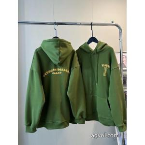 Chrome Hearts 25 SS限定フォレストグリーンのギャザーパーカー