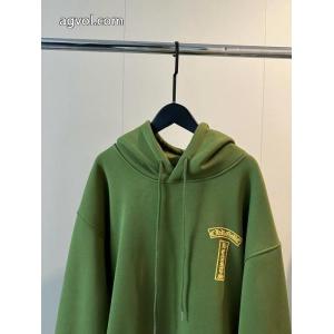 Chrome Hearts 25 SS限定フォレストグリーンのギャザーパーカー