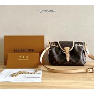 Louis Vuittonの新型朝秋シリーズ着脱可能チェーンMonogramリュックOdyseeハンドバッグ