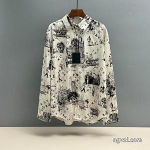 贅沢な逸品顧客優待セールLOUIS VUITTONブランド コピー s 級長袖シャツ