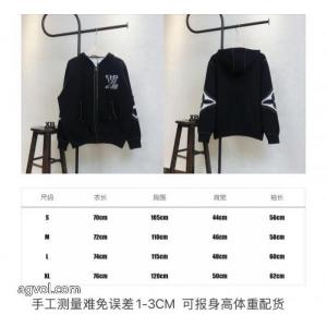 LOUIS VUITTONルイヴィトンエンボスウールニットジップコート