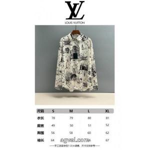 LOUIS VUITTONブランド 激安 長袖シャツ完売目前VIP価格25ss海外発 