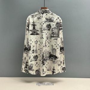 LOUIS VUITTONブランド 激安 長袖シャツ完売目前VIP価格25ss海外発 