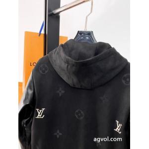 抜け感を出す肌触りの着心地が良く 偽物 ブランド ショップジャケットLOUIS VUITTON