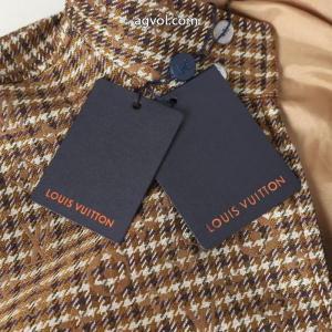 LOUIS VUITTON千鳥格子のオールドフラワージャケット