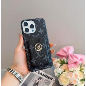 Lvクラシック爆金携帯ケースカードパックlv老花カード4パックケース