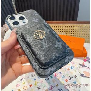 Lvクラシック爆金携帯ケースカードパックlv老花カード4パックケース