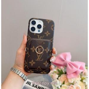 Lvクラシック爆金携帯ケースカードパックlv老花カード4パックケース