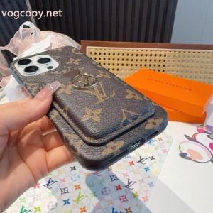 Lvクラシック爆金携帯ケースカードパックlv老花カード4パックケース
